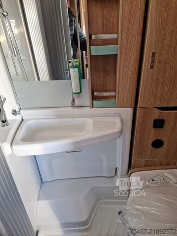 Ημιενσωματωμένο αυτοκινούμενο τροχόσπιτο KNAUS Sky TI 650 MEG 2024 PlatinumSelection, Klima, S7