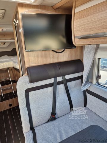 Ημιενσωματωμένο αυτοκινούμενο τροχόσπιτο KNAUS Sky TI 650 MEG 2024 PlatinumSelection, Klima, S7