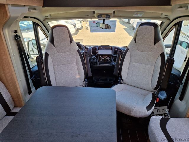 Ημιενσωματωμένο αυτοκινούμενο τροχόσπιτο KNAUS Sky TI 650 MEG 2024 PlatinumSelection, Klima, S7