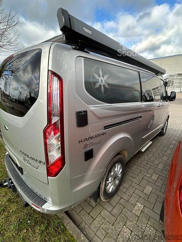 Bobil KARMANN Duncan  545: AHK, Autom., 170PS, Markise 68.380¤