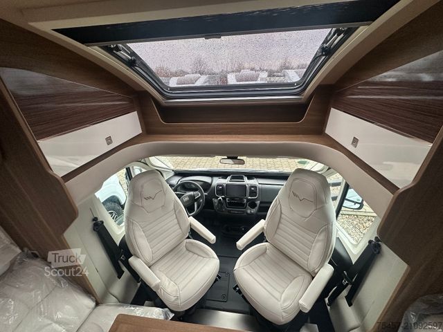 Half-integraal camper MOBILVETTA Krosser 64 NB Modell 2026 - VOLL - UVP: 111.220¤