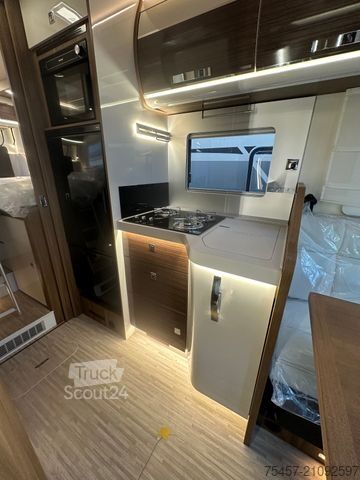 Half-integraal camper MOBILVETTA Krosser 64 NB Modell 2026 - VOLL - UVP: 111.220¤