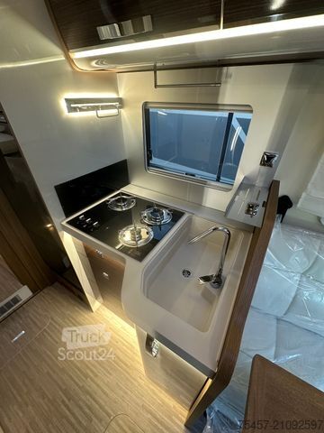 Half-integraal camper MOBILVETTA Krosser 64 NB Modell 2026 - VOLL - UVP: 111.220¤