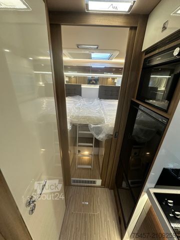 Half-integraal camper MOBILVETTA Krosser 64 NB Modell 2026 - VOLL - UVP: 111.220¤