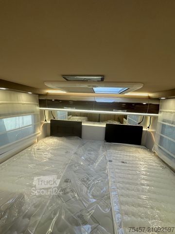 Half-integraal camper MOBILVETTA Krosser 64 NB Modell 2026 - VOLL - UVP: 111.220¤