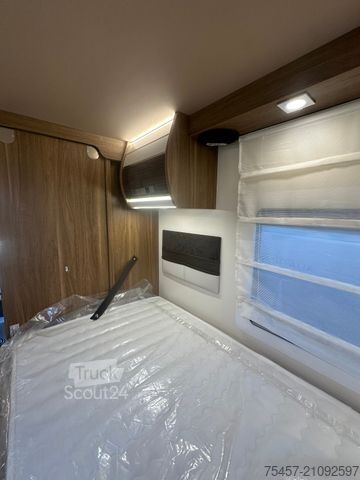 Half-integraal camper MOBILVETTA Krosser 64 NB Modell 2026 - VOLL - UVP: 111.220¤