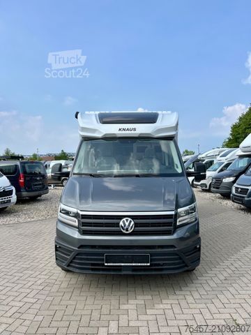 Halvintegrert bobil KNAUS Van TI Plus 650 MEG PS ACC, Solar,300AH Lithium