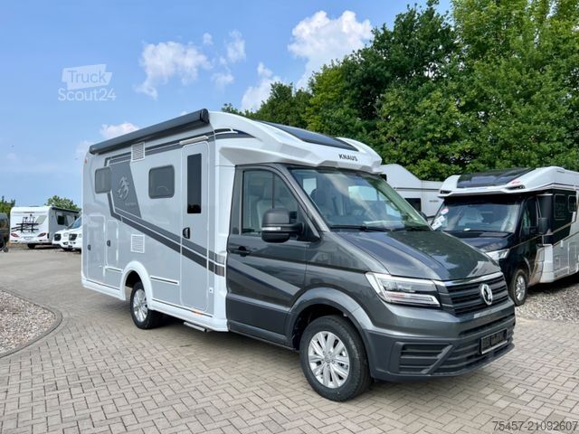 Halvintegrert bobil KNAUS Van TI Plus 650 MEG PS ACC, Solar,300AH Lithium