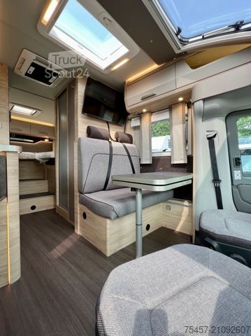 Halvintegrert bobil KNAUS Van TI Plus 650 MEG PS ACC, Solar,300AH Lithium