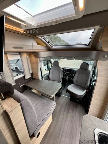 Halvintegrert bobil KNAUS Van TI Plus 650 MEG PS ACC, Solar,300AH Lithium