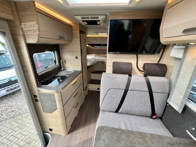 Halvintegrert bobil KNAUS Van TI Plus 650 MEG PS ACC, Solar,300AH Lithium