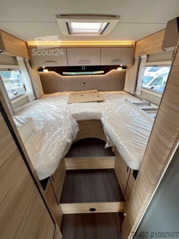 Halvintegrert bobil KNAUS Van TI Plus 650 MEG PS ACC, Solar,300AH Lithium