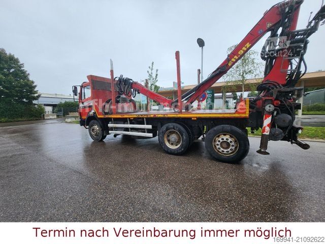 Camión forestal MERCEDES-BENZ 2534