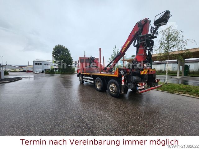 Camión forestal MERCEDES-BENZ 2534