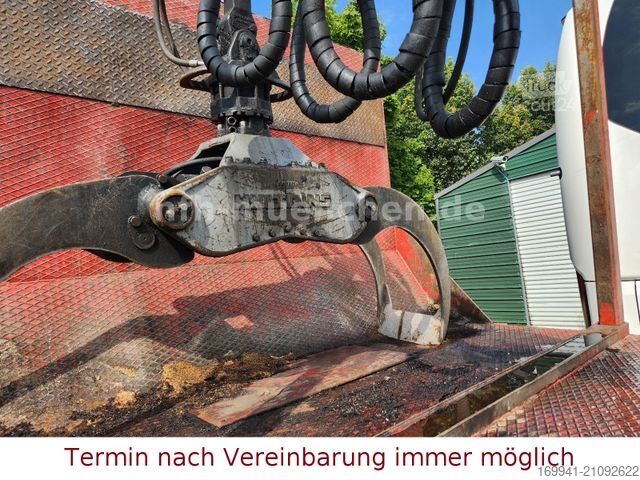 Camión forestal MERCEDES-BENZ 2534