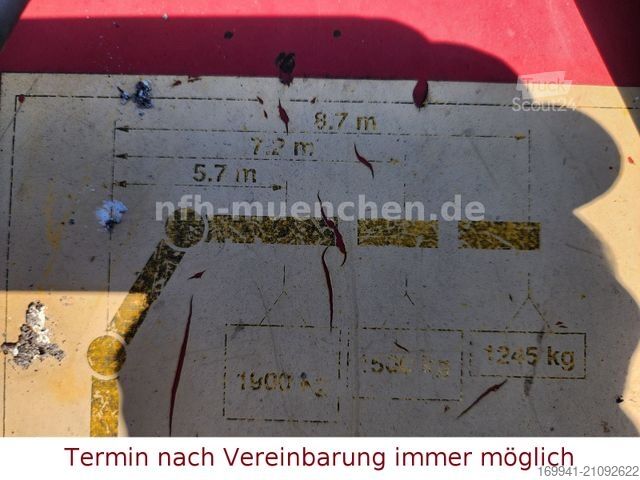 Camión forestal MERCEDES-BENZ 2534