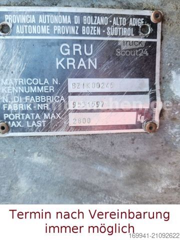 Camión forestal MERCEDES-BENZ 2534