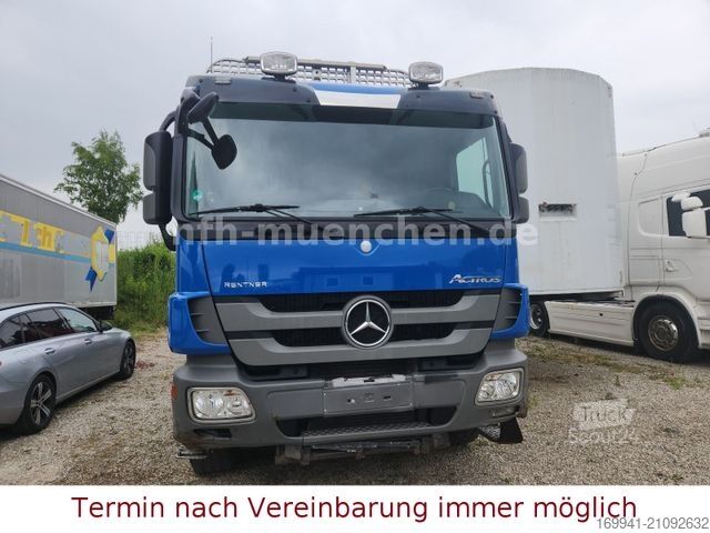 Logging truck MERCEDES-BENZ Actros MP 3 / 2648 / OM 501 LA 6X4 / KOMPLETTZUG