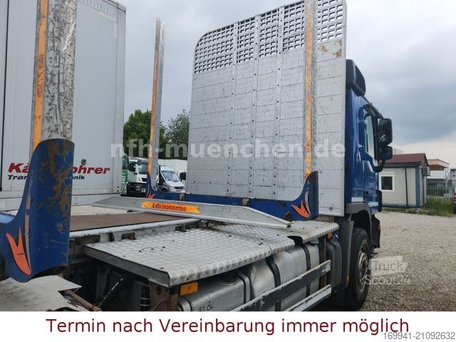 Logging truck MERCEDES-BENZ Actros MP 3 / 2648 / OM 501 LA 6X4 / KOMPLETTZUG