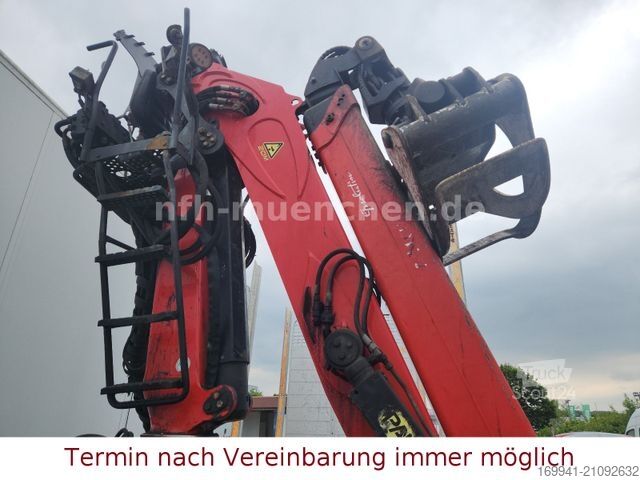 Logging truck MERCEDES-BENZ Actros MP 3 / 2648 / OM 501 LA 6X4 / KOMPLETTZUG