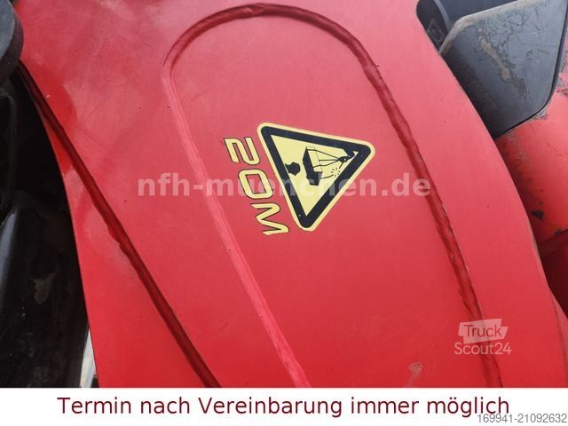 Logging truck MERCEDES-BENZ Actros MP 3 / 2648 / OM 501 LA 6X4 / KOMPLETTZUG