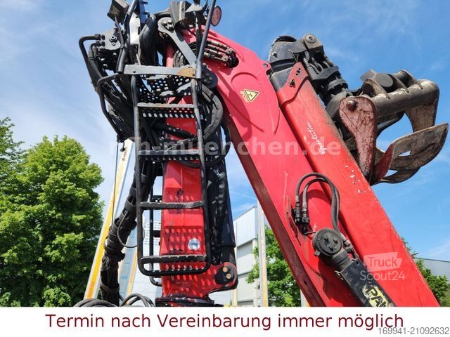 Logging truck MERCEDES-BENZ Actros MP 3 / 2648 / OM 501 LA 6X4 / KOMPLETTZUG