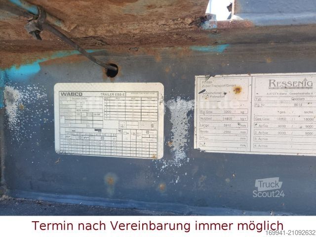 Logging truck MERCEDES-BENZ Actros MP 3 / 2648 / OM 501 LA 6X4 / KOMPLETTZUG