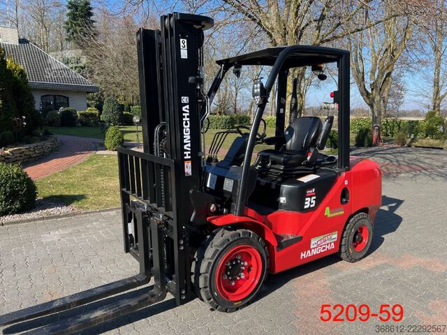 Ön yükleyici forklift Hangcha CPCD 35 XH7F