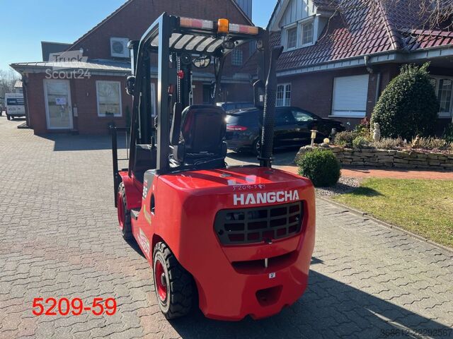 Ön yükleyici forklift Hangcha CPCD 35 XH7F