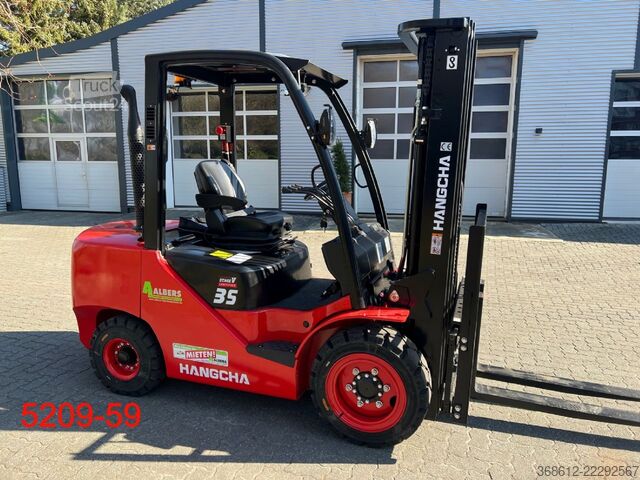 Ön yükleyici forklift Hangcha CPCD 35 XH7F