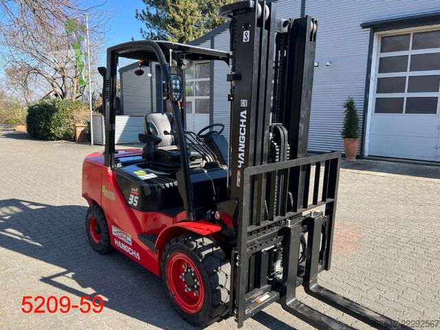 Ön yükleyici forklift Hangcha CPCD 35 XH7F