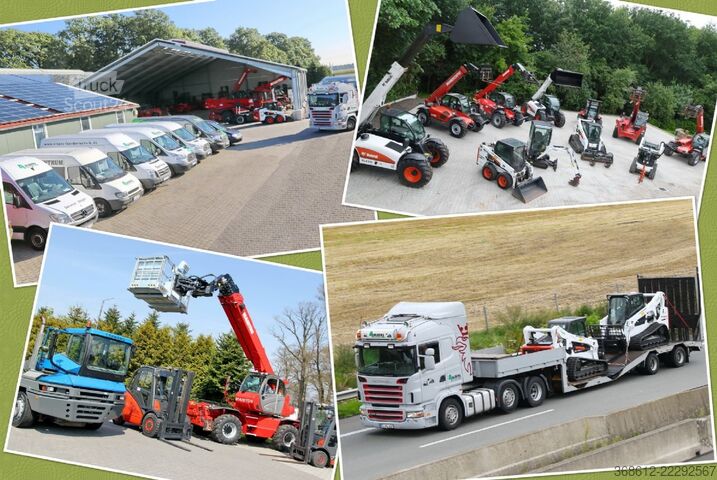 Ön yükleyici forklift Hangcha CPCD 35 XH7F