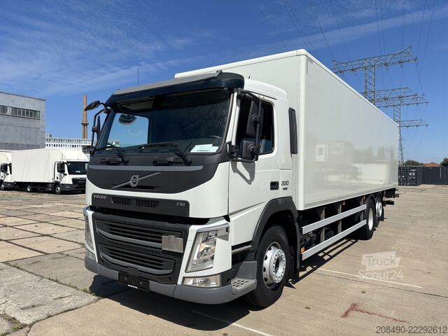 Вантажівка з кузовною надбудовою, задній підйомник 2 т Volvo FM 330 , 6x2