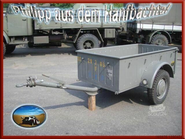 Flatbed open Other Zivilschutzanhanger vom schweizer Militar