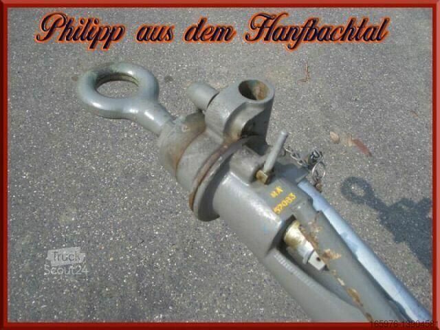 Flatbed open Other Zivilschutzanhanger vom schweizer Militar