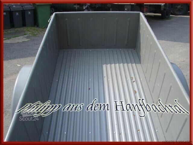 Flatbed open Other Zivilschutzanhanger vom schweizer Militar