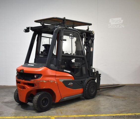 Gabelstapler Linde H 30 D 1202