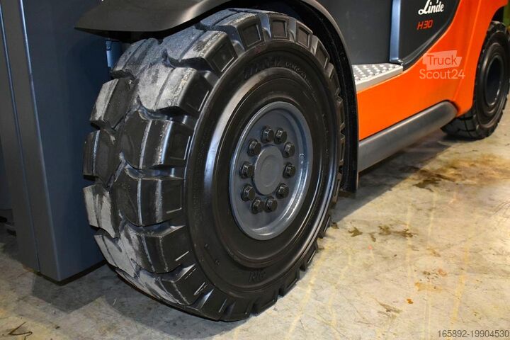 Vorkheftruck Linde H 30 D 1202