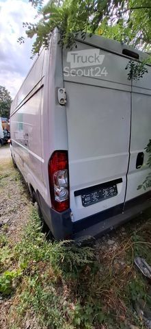 Fourgon isotherme frigorifique FIAT Ducato Grossr.-Kasten 33 120  L4  Carrier