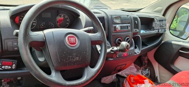 Fourgon isotherme frigorifique FIAT Ducato Grossr.-Kasten 33 120  L4  Carrier