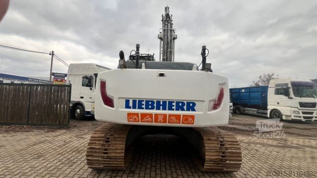 Εκσκαφέας ερπυστριοφόρος LIEBHERR R   924  LC