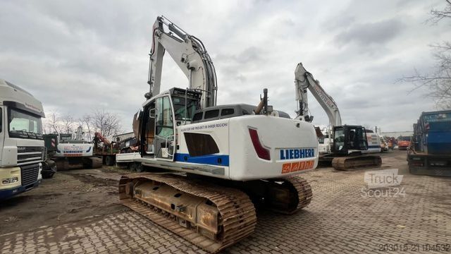 Εκσκαφέας ερπυστριοφόρος LIEBHERR R   924  LC