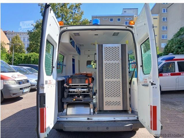 Brandbil FORD Transit Kombi FT 350 M Trend  Krankenwagen