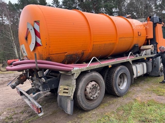 Vakuumtanktankvogn MERCEDES-BENZ ACTROS  2532 L