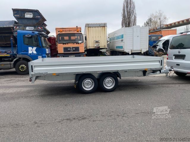 Autotrailer HUMBAUR HA TA G VD