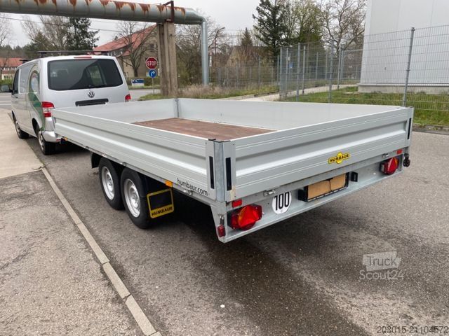 Autotrailer HUMBAUR HA TA G VD