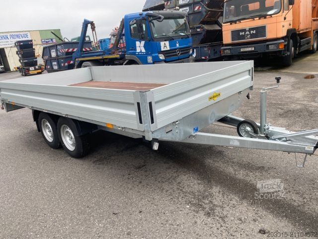 Autotrailer HUMBAUR HA TA G VD