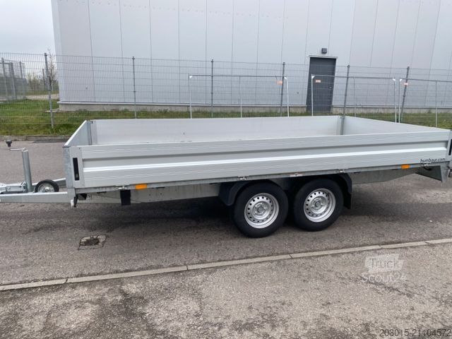 Autotrailer HUMBAUR HA TA G VD