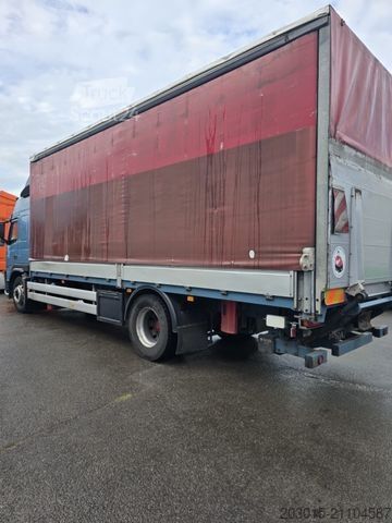 LKW mit Pritsche & Plane VOLVO FM  / FH   380