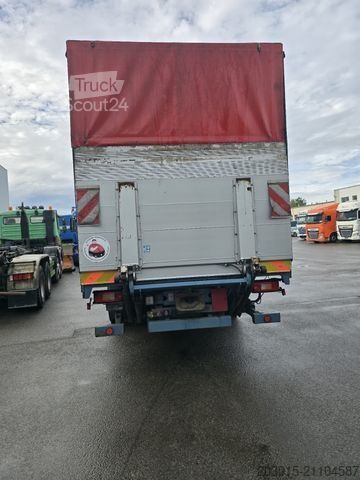 LKW mit Pritsche & Plane VOLVO FM  / FH   380